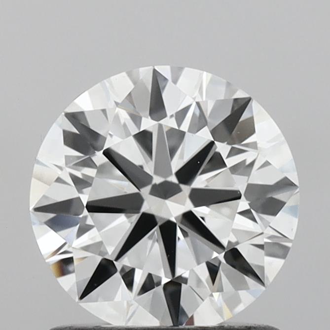 1.05 Carat Round Shaped, Ideal Cut, D Color, VVS1 Clarity, IGI Certified Lab Grown Diamond