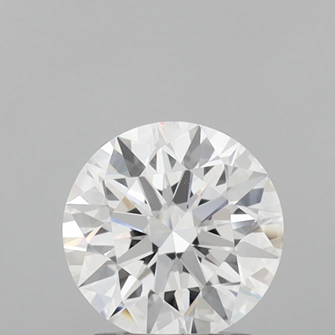 1.39 Carat Round Shaped, Ideal Cut, D Color, VS2 Clarity, IGI Certified Lab Grown Diamond
