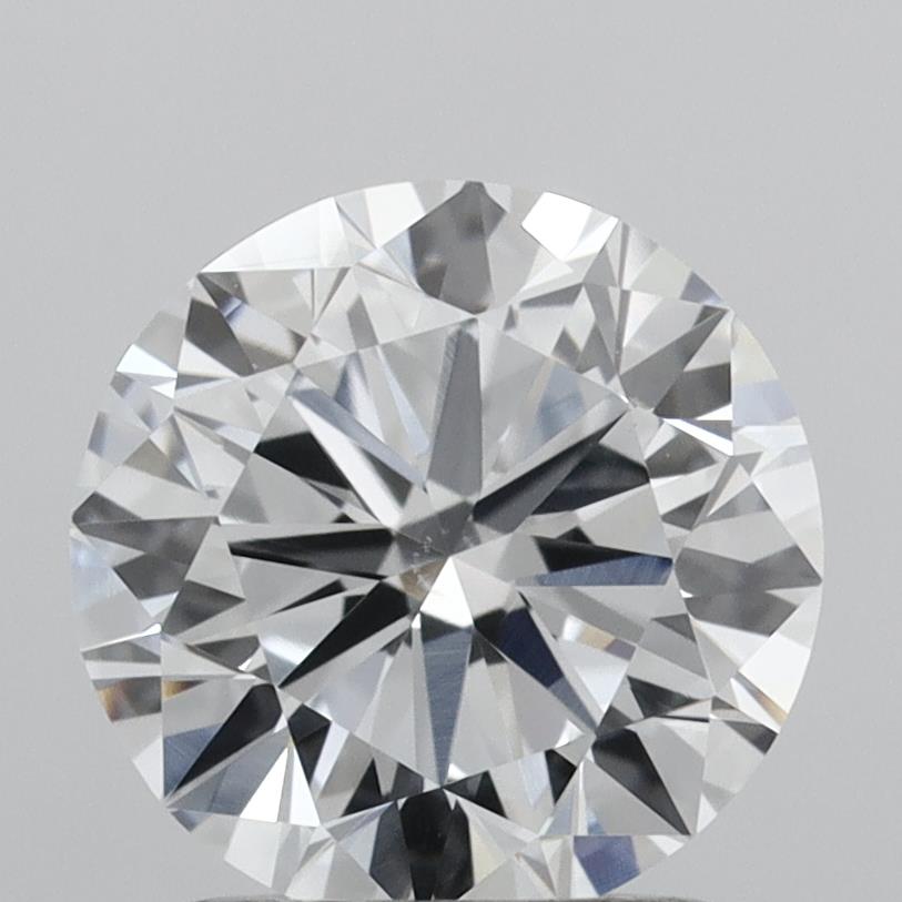 1.53 Carat Round Shaped, Very Good Cut, F Color, VS1 Clarity, IGI Certified Lab Grown Diamond