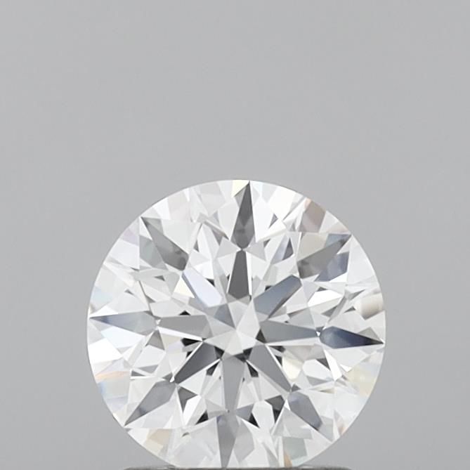 1.21 Carat Round Shaped, Ideal Cut, D Color, VS1 Clarity, IGI Certified Lab Grown Diamond