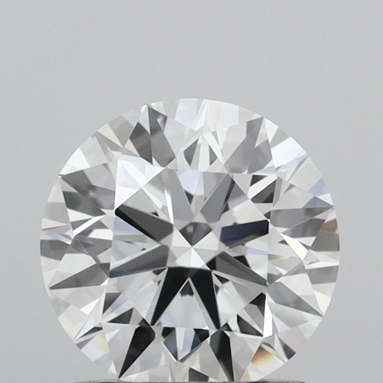 1.04 Carat Round Shaped, Ideal Cut, F Color, VVS2 Clarity, IGI Certified Lab Grown Diamond