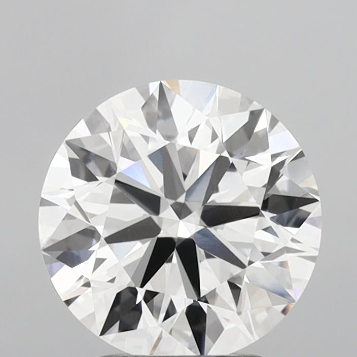 2.90 Carat Round Shaped, Ideal Cut, F Color, VVS2 Clarity, IGI Certified Lab Grown Diamond
