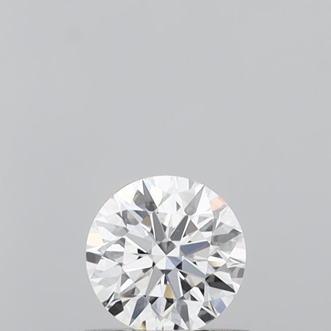 0.54 Carat Round Shaped, Ideal Cut, D Color, VS2 Clarity, IGI Certified Lab Grown Diamond