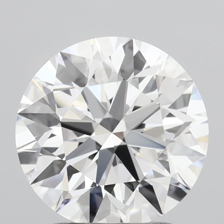 2.23 Carat Round Shaped, Ideal Cut, D Color, VVS1 Clarity, IGI Certified Lab Grown Diamond