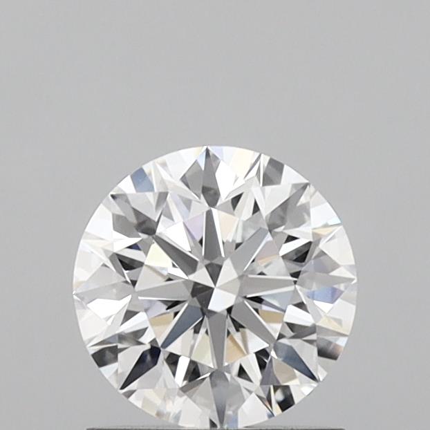 1.05 Carat Round Shaped, Excellent Cut, D Color, VVS2 Clarity, IGI Certified Lab Grown Diamond