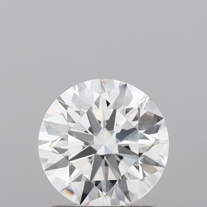 1.21 Carat Round Shaped, Ideal Cut, D Color, VS1 Clarity, IGI Certified Lab Grown Diamond