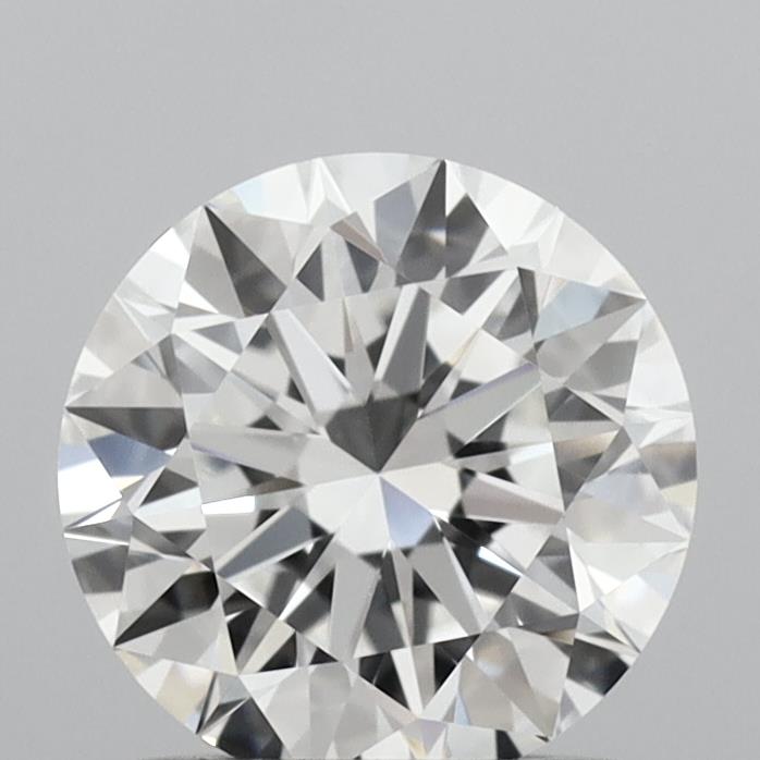 1.06 Carat Round Shaped, Ideal Cut, E Color, VVS2 Clarity, IGI Certified Lab Grown Diamond