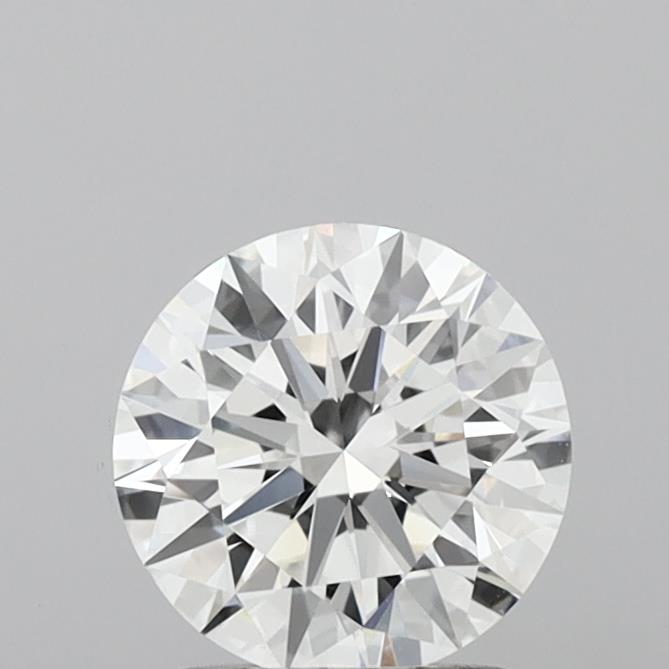 1.58 Carat Round Shaped, Ideal Cut, F Color, VVS2 Clarity, IGI Certified Lab Grown Diamond