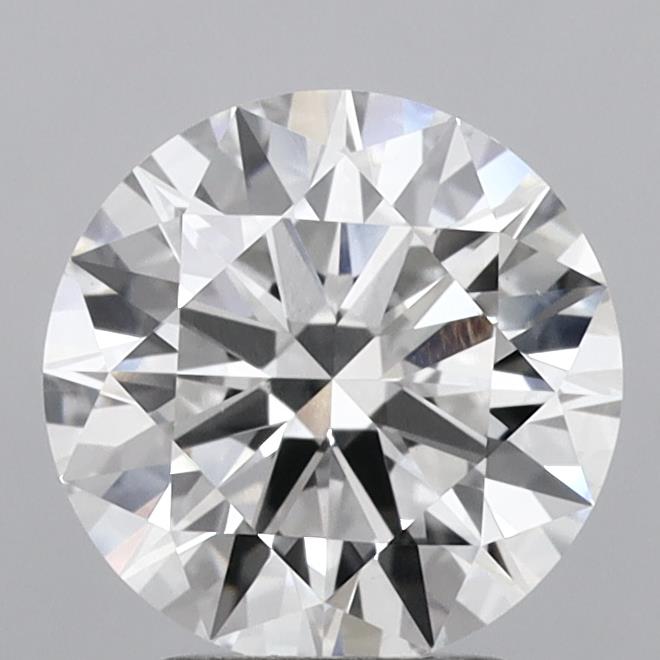 2.80 Carat Round Shaped, Ideal Cut, F Color, VS1 Clarity, IGI Certified Lab Grown Diamond