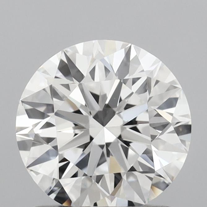1.04 Carat Round Shaped, Ideal Cut, D Color, VVS1 Clarity, IGI Certified Lab Grown Diamond