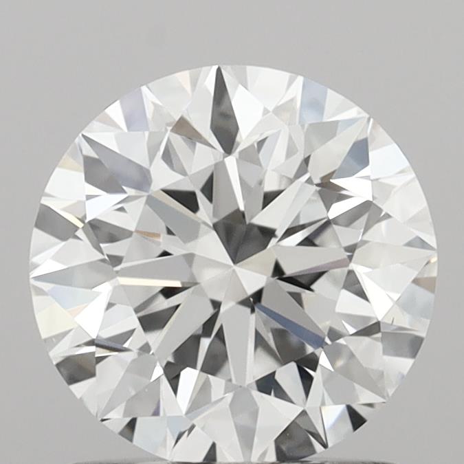 1.25 Carat Round Shaped, Excellent Cut, D Color, VVS2 Clarity, IGI Certified Lab Grown Diamond
