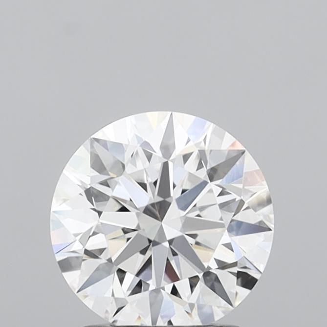 1.53 Carat Round Shaped, Ideal Cut, E Color, VVS2 Clarity, IGI Certified Lab Grown Diamond