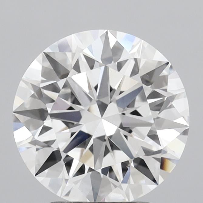 2.94 Carat Round Shaped, Ideal Cut, E Color, VS1 Clarity, IGI Certified Lab Grown Diamond