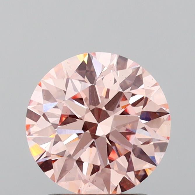 2.01 Carat Round Shaped, Ideal Cut, VS2 Clarity, IGI Certified Lab Grown Diamond
