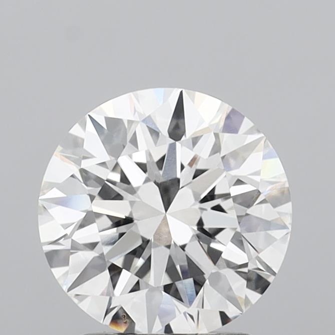 2.04 Carat Round Shaped, Ideal Cut, F Color, VVS2 Clarity, IGI Certified Lab Grown Diamond