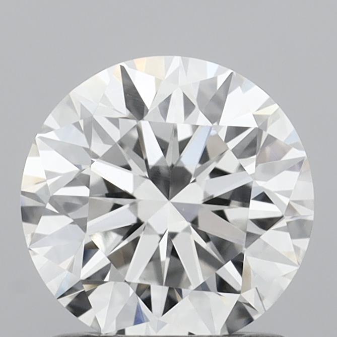 1.12 Carat Round Shaped, Very Good Cut, F Color, SI1 Clarity, IGI Certified Lab Grown Diamond