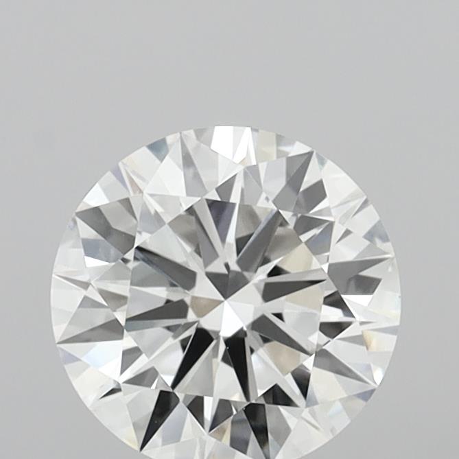 2.02 Carat Round Shaped, Ideal Cut, F Color, VVS2 Clarity, IGI Certified Lab Grown Diamond