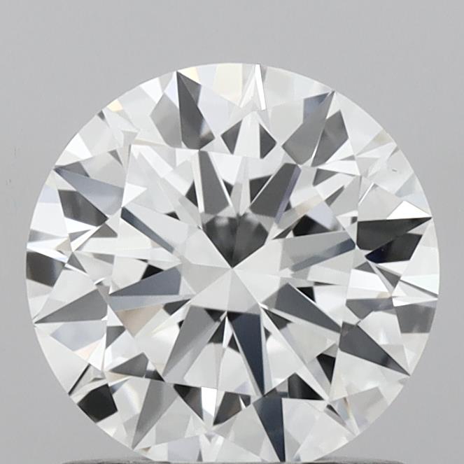 1.00 Carat Round Shaped, Excellent Cut, D Color, VS1 Clarity, IGI Certified Lab Grown Diamond