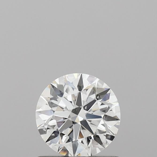 0.77 Carat Round Shaped, Ideal Cut, D Color, SI1 Clarity, IGI Certified Lab Grown Diamond