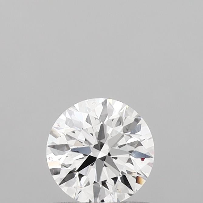 0.74 Carat Round Shaped, Ideal Cut, D Color, VVS2 Clarity, IGI Certified Lab Grown Diamond