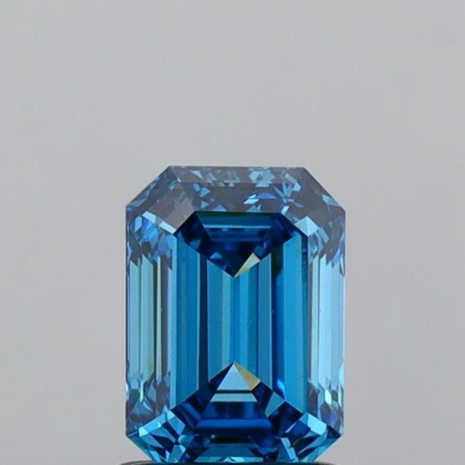 1.20 Carat Emerald Shaped, Ideal Cut, VS1 Clarity, IGI Certified Lab Grown Diamond