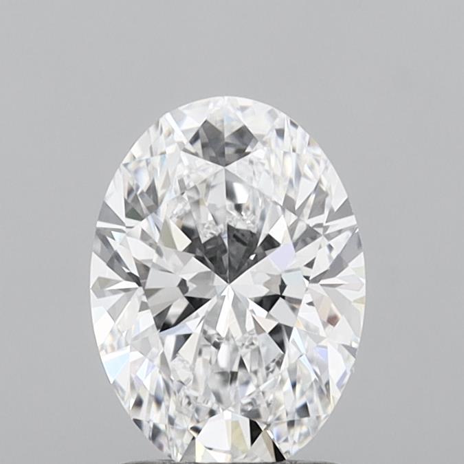 1.52 Carat Oval Shaped, Ideal Cut, D Color, IF Clarity, IGI Certified Lab Grown Diamond