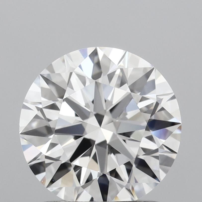 1.31 Carat Round Shaped, Ideal Cut, D Color, VS1 Clarity, IGI Certified Lab Grown Diamond