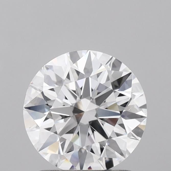 1.44 Carat Round Shaped, Ideal Cut, D Color, VS1 Clarity, IGI Certified Lab Grown Diamond