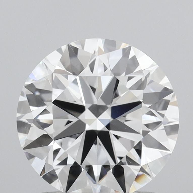 1.30 Carat Round Shaped, Ideal Cut, D Color, VS1 Clarity, IGI Certified Lab Grown Diamond