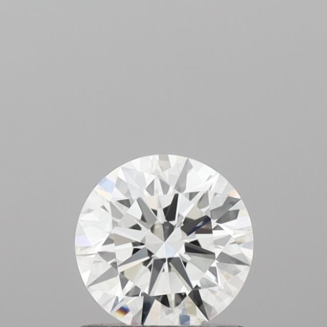 0.76 Carat Round Shaped, Ideal Cut, D Color, VS2 Clarity, IGI Certified Lab Grown Diamond