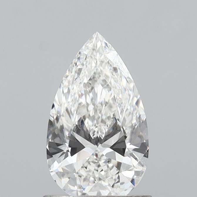 1.05 Carat Pear Shaped, Ideal Cut, E Color, VVS2 Clarity, IGI Certified Lab Grown Diamond