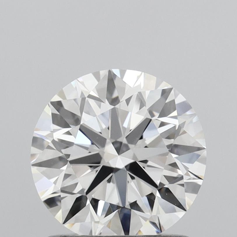 1.07 Carat Round Shaped, Ideal Cut, D Color, VVS2 Clarity, IGI Certified Lab Grown Diamond