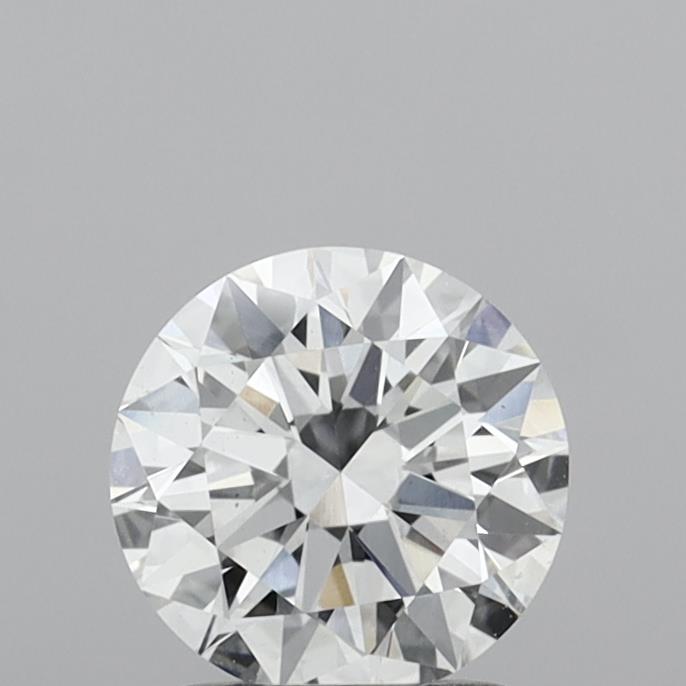 1.45 Carat Round Shaped, Excellent Cut, D Color, VS1 Clarity, IGI Certified Lab Grown Diamond