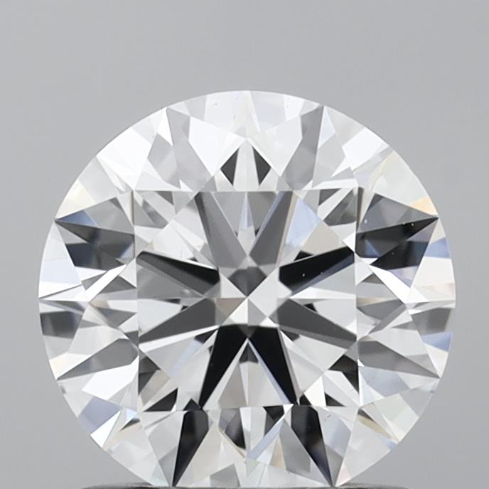 1.01 Carat Round Shaped, Ideal Cut, D Color, VS1 Clarity, IGI Certified Lab Grown Diamond