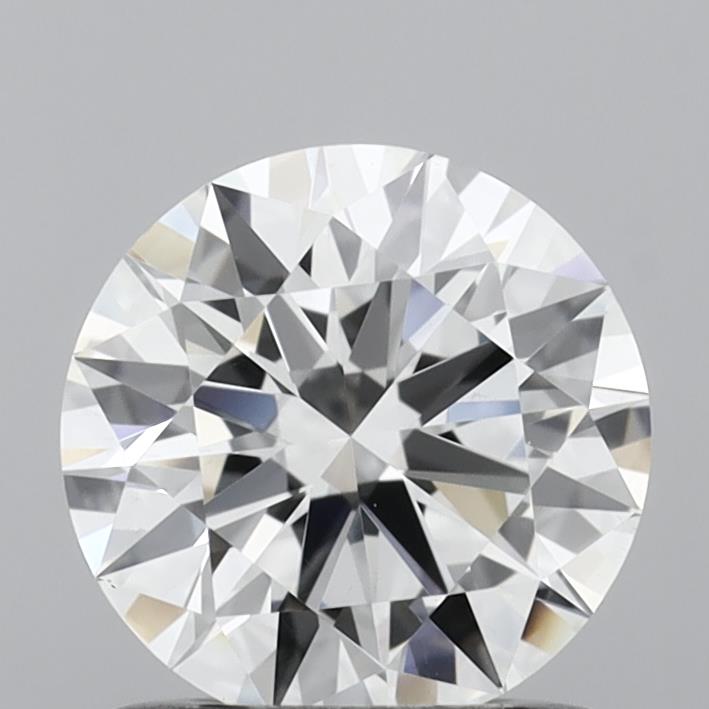 1.00 Carat Round Shaped, Ideal Cut, F Color, VS1 Clarity, IGI Certified Lab Grown Diamond