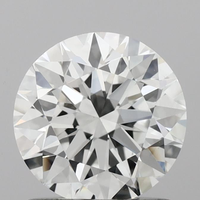 1.07 Carat Round Shaped, Excellent Cut, E Color, VS1 Clarity, IGI Certified Lab Grown Diamond