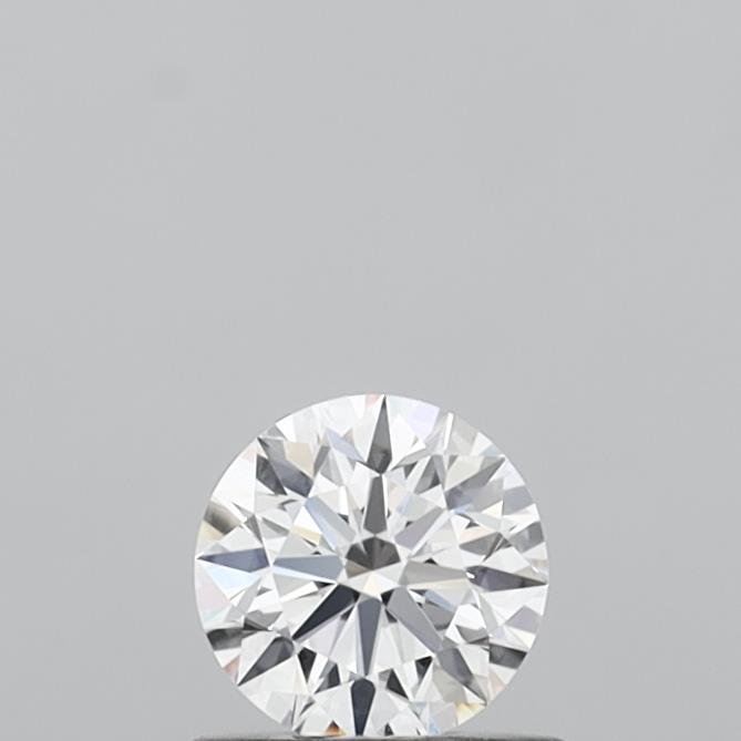 0.52 Carat Round Shaped, Ideal Cut, D Color, VS2 Clarity, IGI Certified Lab Grown Diamond