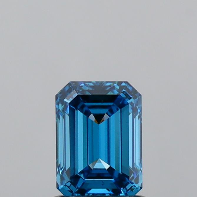 1.02 Carat Emerald Shaped, Ideal Cut, VS1 Clarity, IGI Certified Lab Grown Diamond