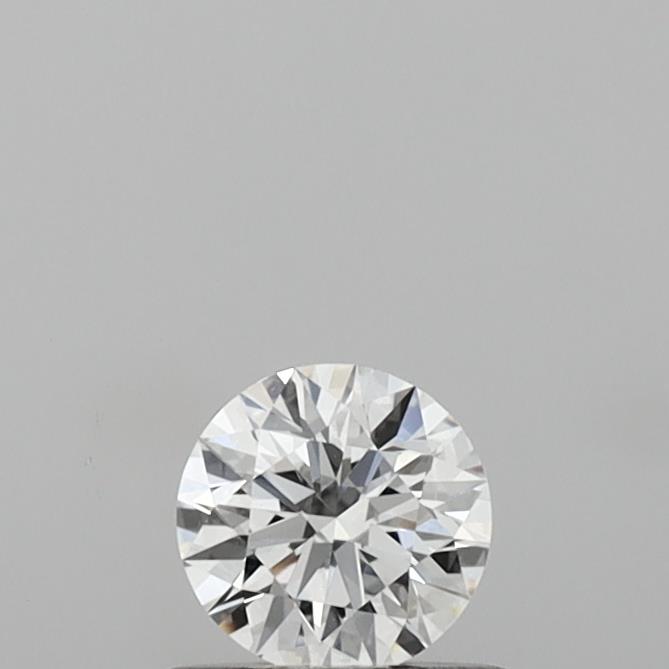 0.49 Carat Round Shaped, Ideal Cut, D Color, VS1 Clarity, IGI Certified Lab Grown Diamond