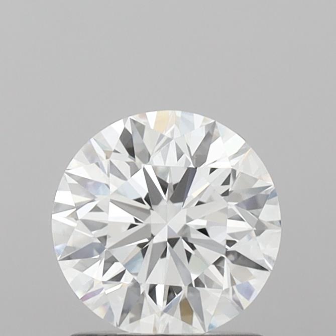 1.58 Carat Round Shaped, Excellent Cut, D Color, VVS1 Clarity, IGI Certified Lab Grown Diamond