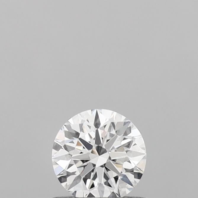 0.53 Carat Round Shaped, Ideal Cut, D Color, IF Clarity, IGI Certified Lab Grown Diamond