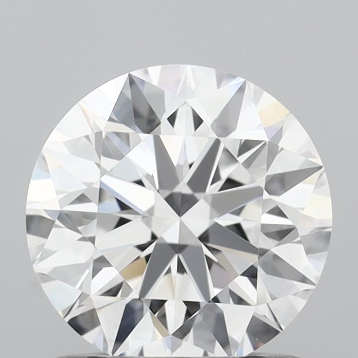 1.05 Carat Round Shaped, Ideal Cut, D Color, VVS1 Clarity, IGI Certified Lab Grown Diamond