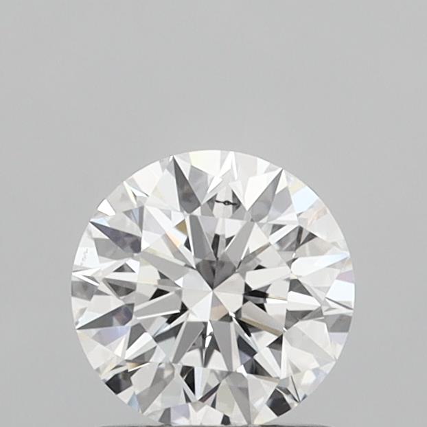 1.04 Carat Round Shaped, Ideal Cut, D Color, VVS2 Clarity, IGI Certified Lab Grown Diamond