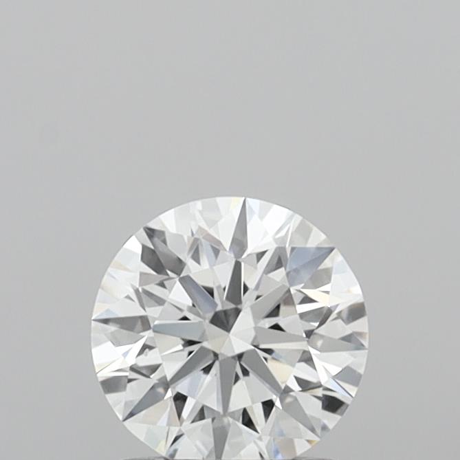 1.05 Carat Round Shaped, Ideal Cut, D Color, VVS2 Clarity, IGI Certified Lab Grown Diamond