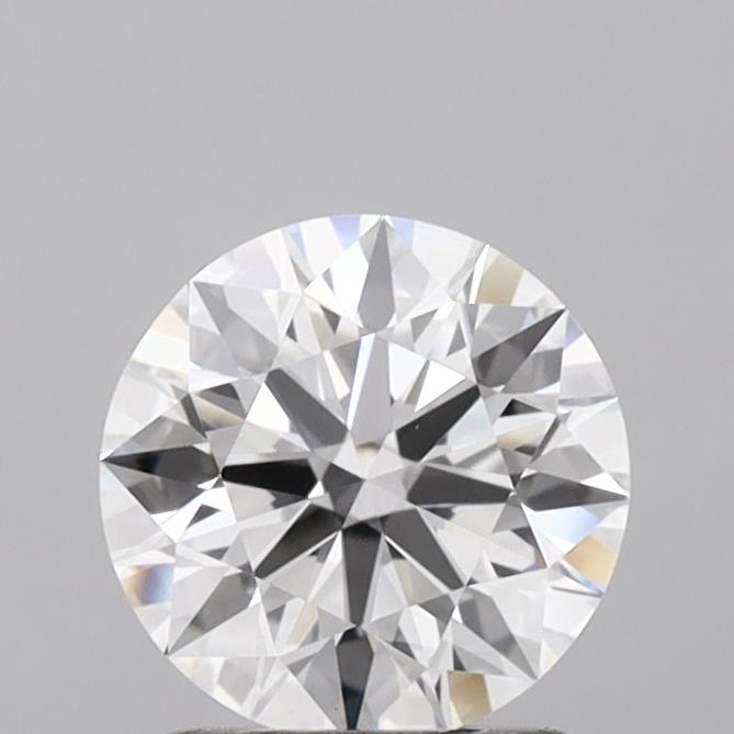 1.42 Carat Round Shaped, Ideal Cut, D Color, VS1 Clarity, IGI Certified Lab Grown Diamond