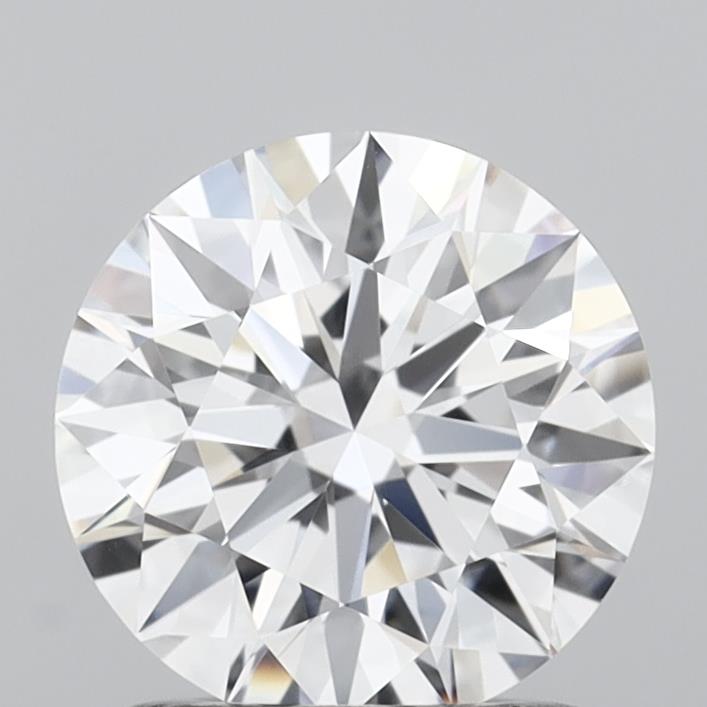 1.27 Carat Round Shaped, Excellent Cut, D Color, VS1 Clarity, IGI Certified Lab Grown Diamond