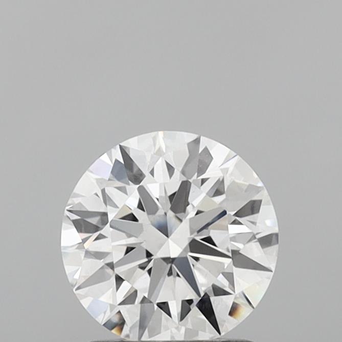1.26 Carat Round Shaped, Ideal Cut, D Color, VS2 Clarity, IGI Certified Lab Grown Diamond