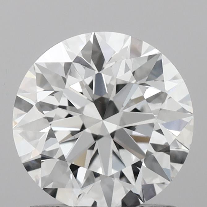 1.05 Carat Round Shaped, Ideal Cut, D Color, VVS1 Clarity, IGI Certified Lab Grown Diamond