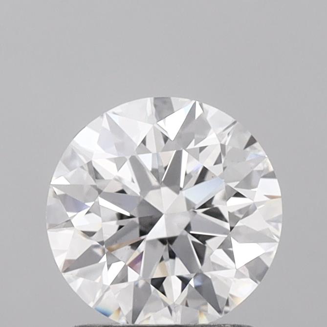 1.41 Carat Round Shaped, Ideal Cut, D Color, VS1 Clarity, IGI Certified Lab Grown Diamond