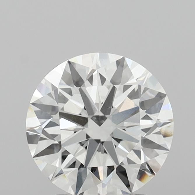 2.07 Carat Round Shaped, Ideal Cut, F Color, VS1 Clarity, IGI Certified Lab Grown Diamond